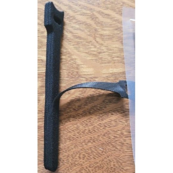 Reusable Fastening Cable Ties | 6 in | Cable Management Ties | 100 pcs - Picture 2 of 2